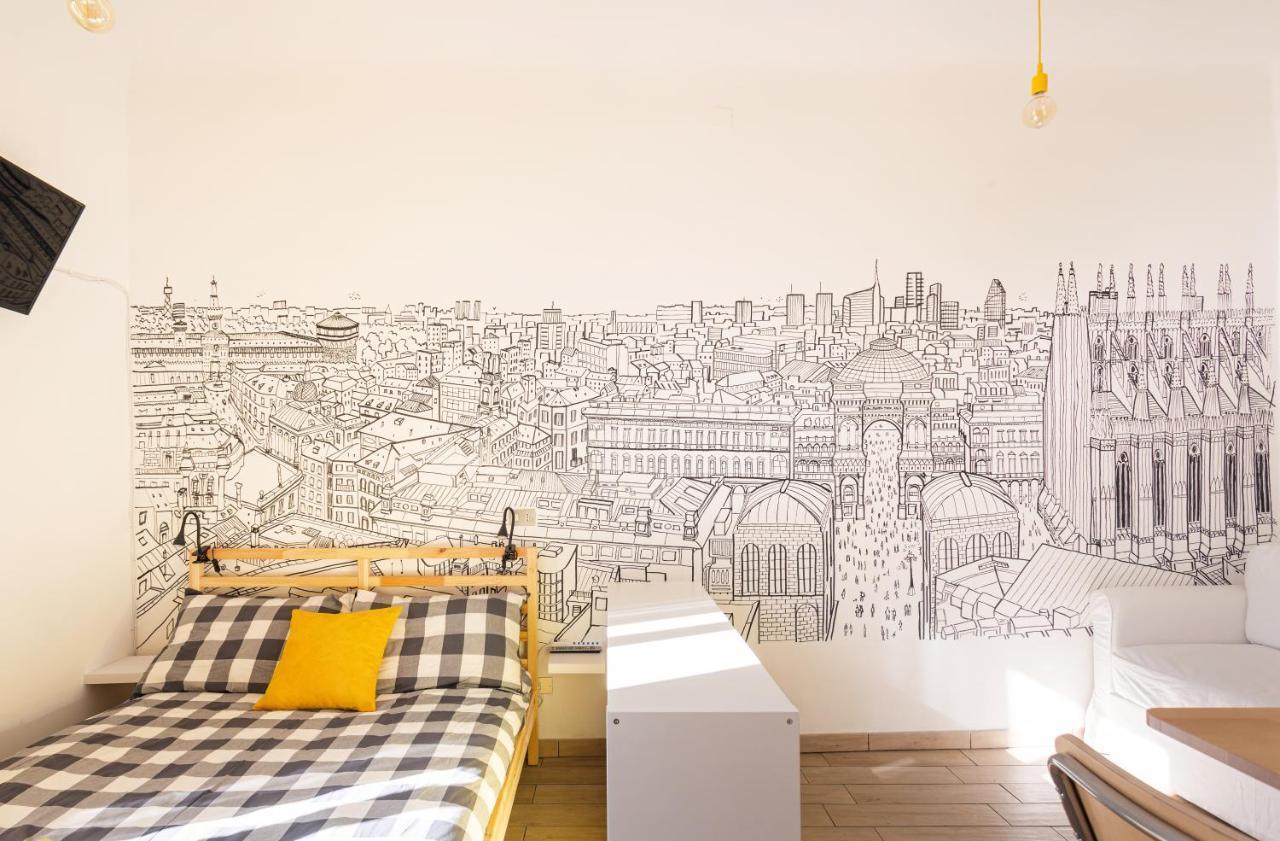 A Yellow Touch - Modern Studio In Isola Milano Zewnętrze zdjęcie
