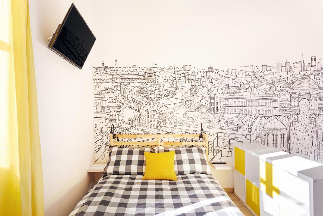 A Yellow Touch - Modern Studio In Isola Milano Zewnętrze zdjęcie